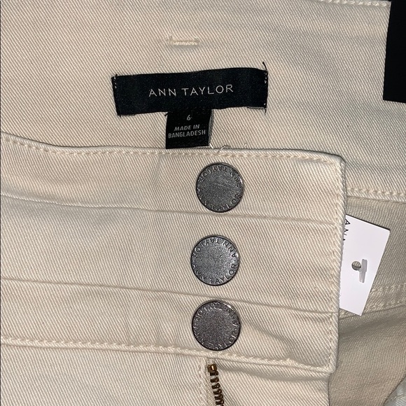 NWT Ann Taylor Jeans - Picture 4 of 5